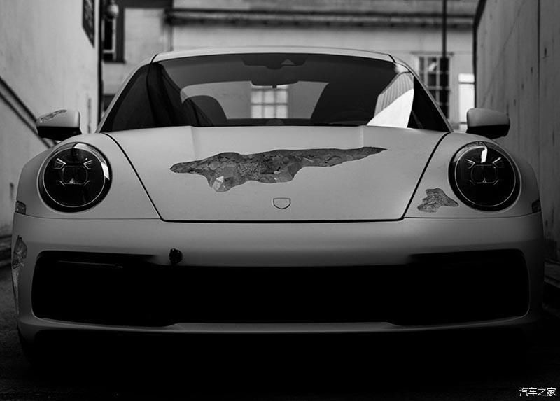  保时捷|虚拟考古主题上身 保时捷911结晶腐蚀版发布