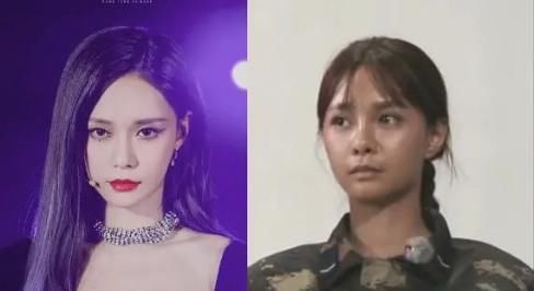  黄晓明|黄晓明《中餐厅》“脱妆”，明星妆前妆后对比，怕是亲妈都不敢认