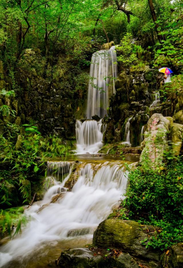  泉水|美得不像话！躲在郊外的隐士泉水，每一处风景都让人拔不动腿！