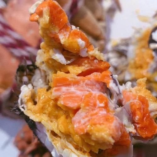  流出来|蒸螃蟹时不要直接上锅蒸，多做这几步，蟹肉鲜嫩不流黄