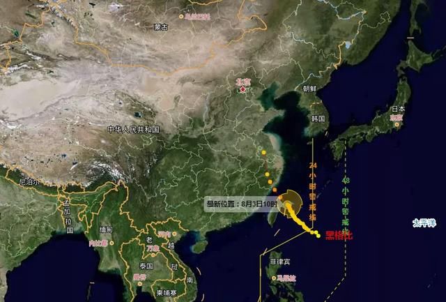 上海|台风“黑格比”要登陆，今夜还能赏“十四的圆月”吗？