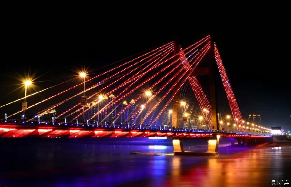 吉林|高山流水、吉林江城~江城大桥夜拍