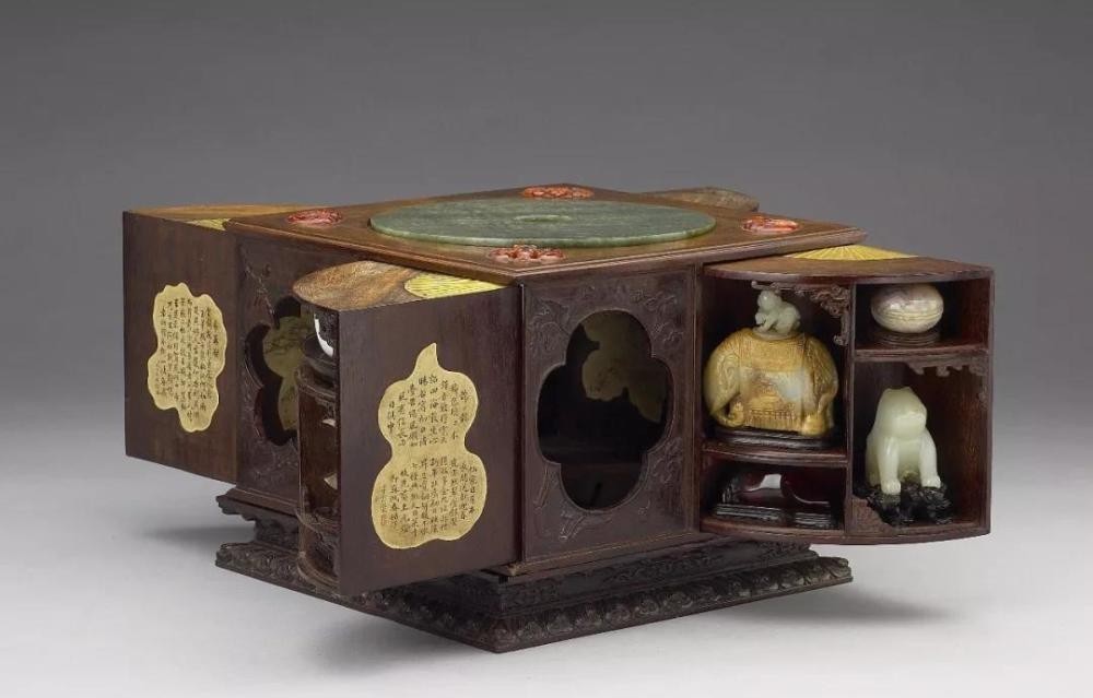  最强|地表上最强开箱！收藏达人乾隆皇帝的多宝格