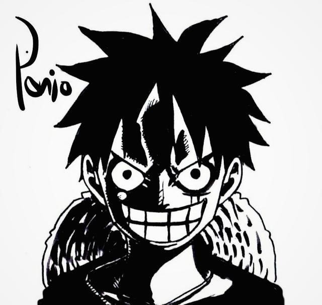  袭来|草帽团暗黑风头像袭来，萌神乔巴完美吸收新风格，罗宾暴露本色