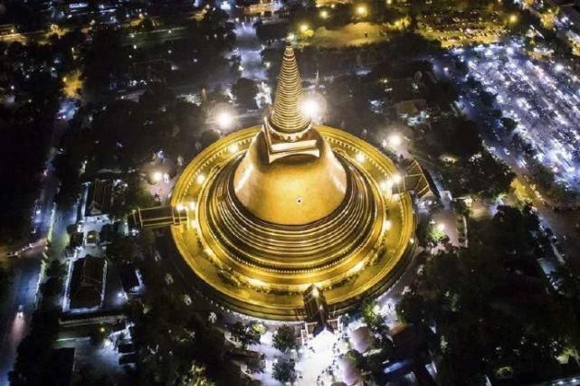 参观|种草！最适合夜晚参观的5大泰国美寺