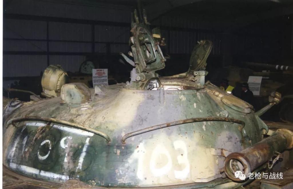  黎巴嫩|黎巴嫩战争中的叙利亚T-62坦克涂装与特征