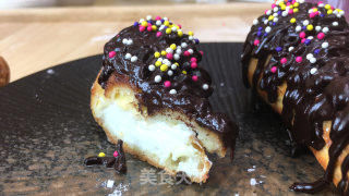  泡芙|记第一次做闪电泡芙，酥脆外皮，美味奶油内陷，让人迷醉其中的美食，希望能治愈你的心灵。