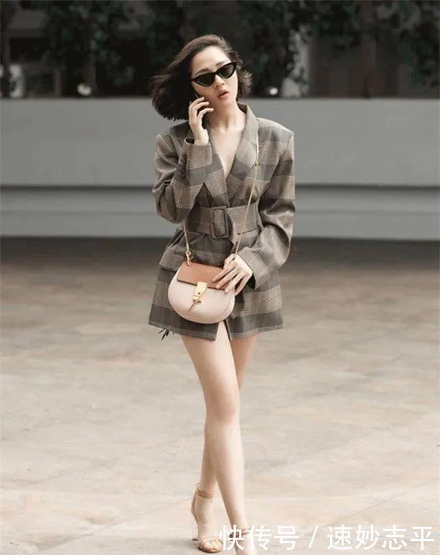 真的|今秋流行外长内短,真的时髦爆,让你显高10厘米、显瘦10斤!