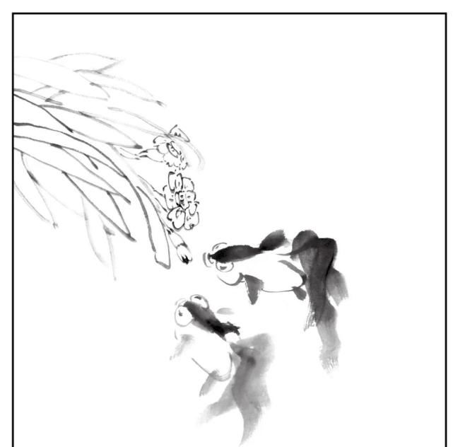  画法|怎么画鱼虾蟹蛙、写意《趣》画法