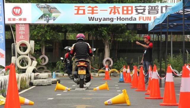  中国|五羊-本田安普中国行丨“挺不错的一个培训活动，下次我还会参与”