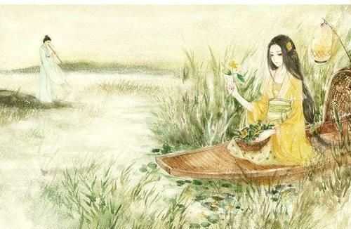  情诗|我们认为《关雎》是一首情诗，但实际上还有一层更深的隐藏含义