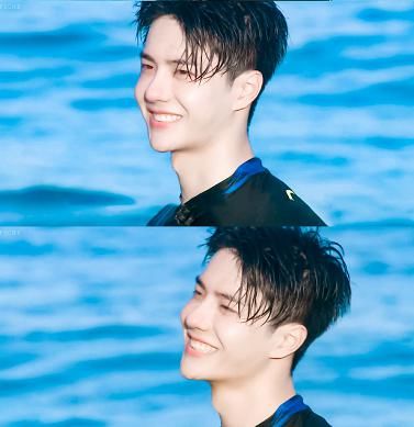  王一博|王一博是真的喜欢“浪”，听到乔欣说的话，直接两眼放光不想走了