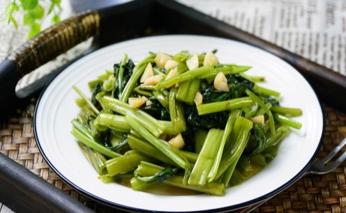 流失|空心菜直接炒就错了，发黑不脆，多加一步，营养不流失，翠绿爽脆