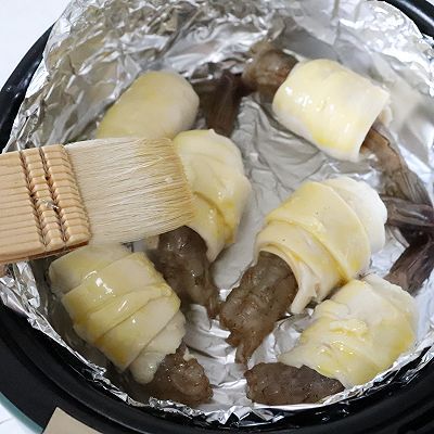 芝士|芝士大虾卷