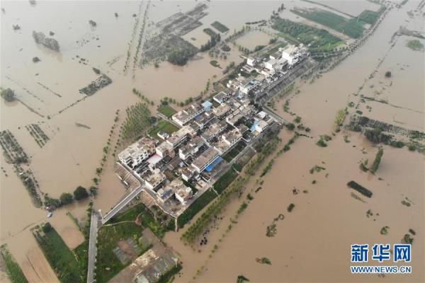 庄台|生活平稳有序——探访蒙洼蓄洪区庄台[组图]