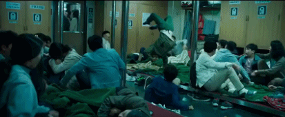  爆棚|口碑爆棚的丧尸神作，续集却大换血，《釜山行2》还是烂尾了！