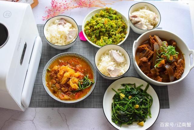 家常|蟹姐家7日午饭，菜不多餐餐光盘，营养均衡家常好吃不浪费