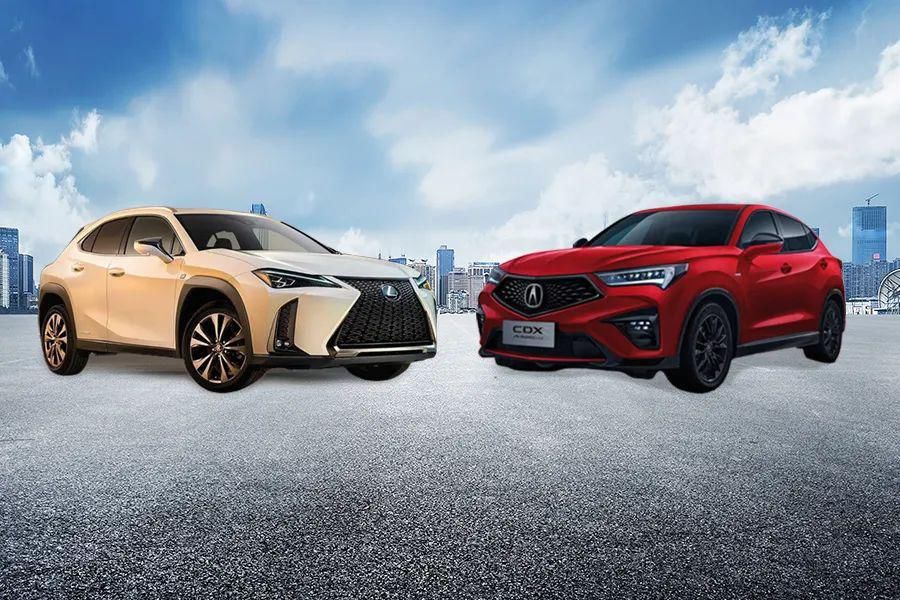  CDX|30万级豪华SUV的个性之选，讴歌NEW CDX和雷克萨斯UX谁更香？