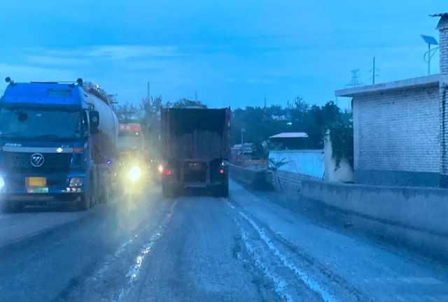  家常便饭|国道307井陉段，堵车是家常便饭