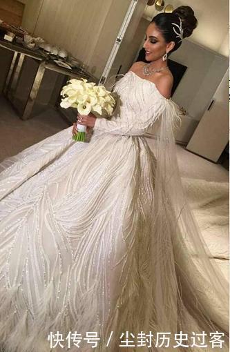  婚纱|有情人终成眷属：68岁沙特王子花3.2亿娶25岁美娇娘，惊艳世人