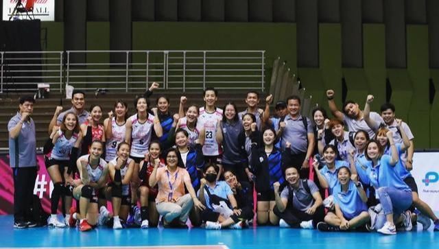 泰国女排联|中国女排世界冠军,无缘海外联赛决赛争夺!动态晒娃却引球迷热议