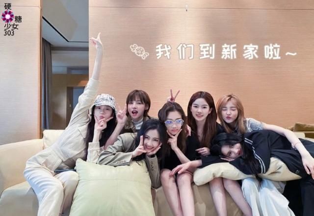  亮相|硬糖少女亮相《炽热的我们》，面对前辈气场十足，陈卓璇险些滑倒