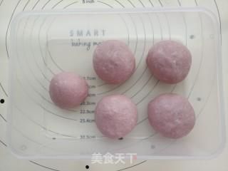 波波|中考加油包--紫薯奶酪波波球面包