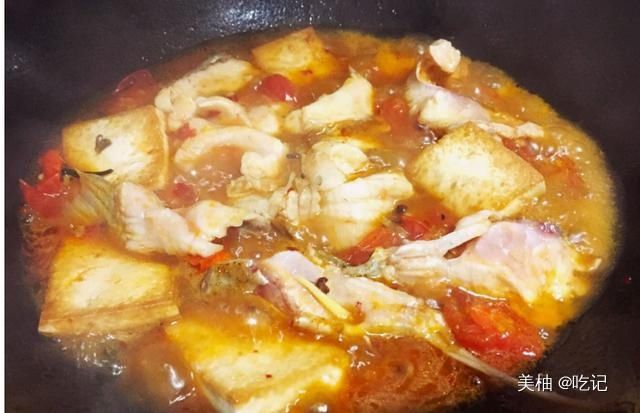  豆腐焖鱼|儿子16岁身高1米8，就喜欢吃这菜，1周吃2次，比牛奶鸡蛋强