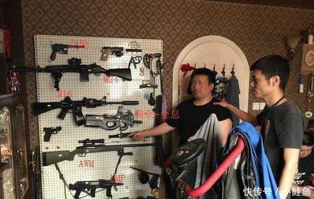 酷爱|小伙酷爱“吃鸡”, 买全套仿真枪, 可是AWM一枪没开就被捕入狱