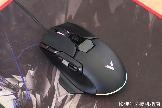 轻松|游戏办公皆能轻松上手,雷柏V330幻彩鼠标体验