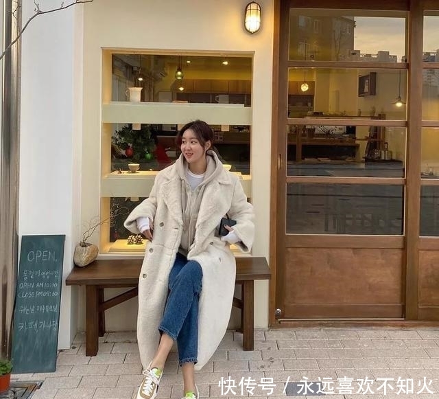 羊羔|羊羔毛+卫衣,巨高级!