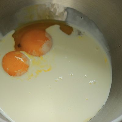  戚风|奶油焦糖戚风蛋糕