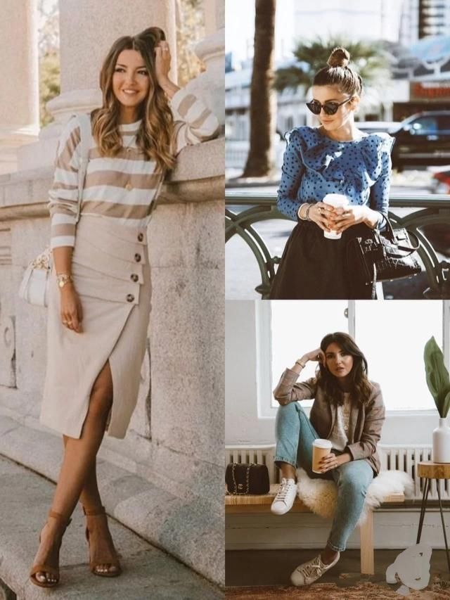  搭配|小个子还不会搭配？没关系，掌握这3个技巧就行了，显瘦又显高