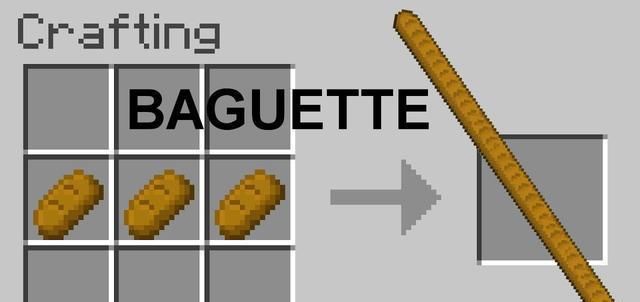  mc|我的世界：mc里有趣的食物，“金苹果”入口即化，落地就消失！