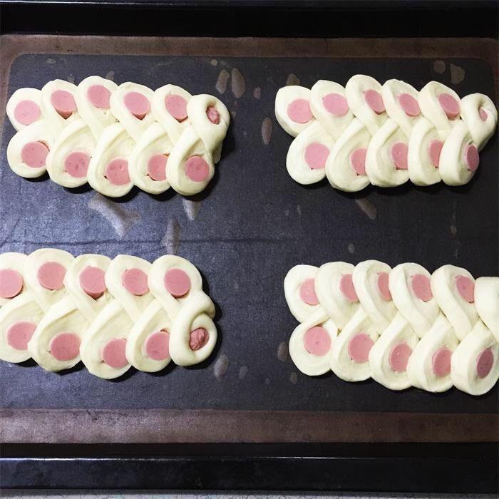  和面|一把剪刀剪出法式培根麦穗咸面包，少油少糖却越吃越香！