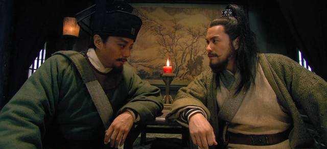 倒戈|吴用的倒戈,为晁盖宋江的寨主之争,彻底画下了句号