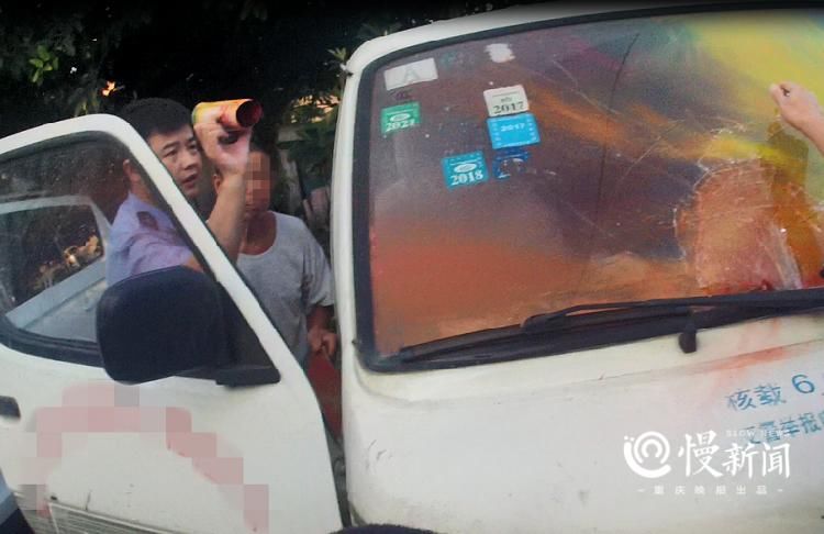  涂鸦|面包车挡风玻璃碎裂、被涂鸦，罪魁祸首就是它！司机朋友们千万要注意