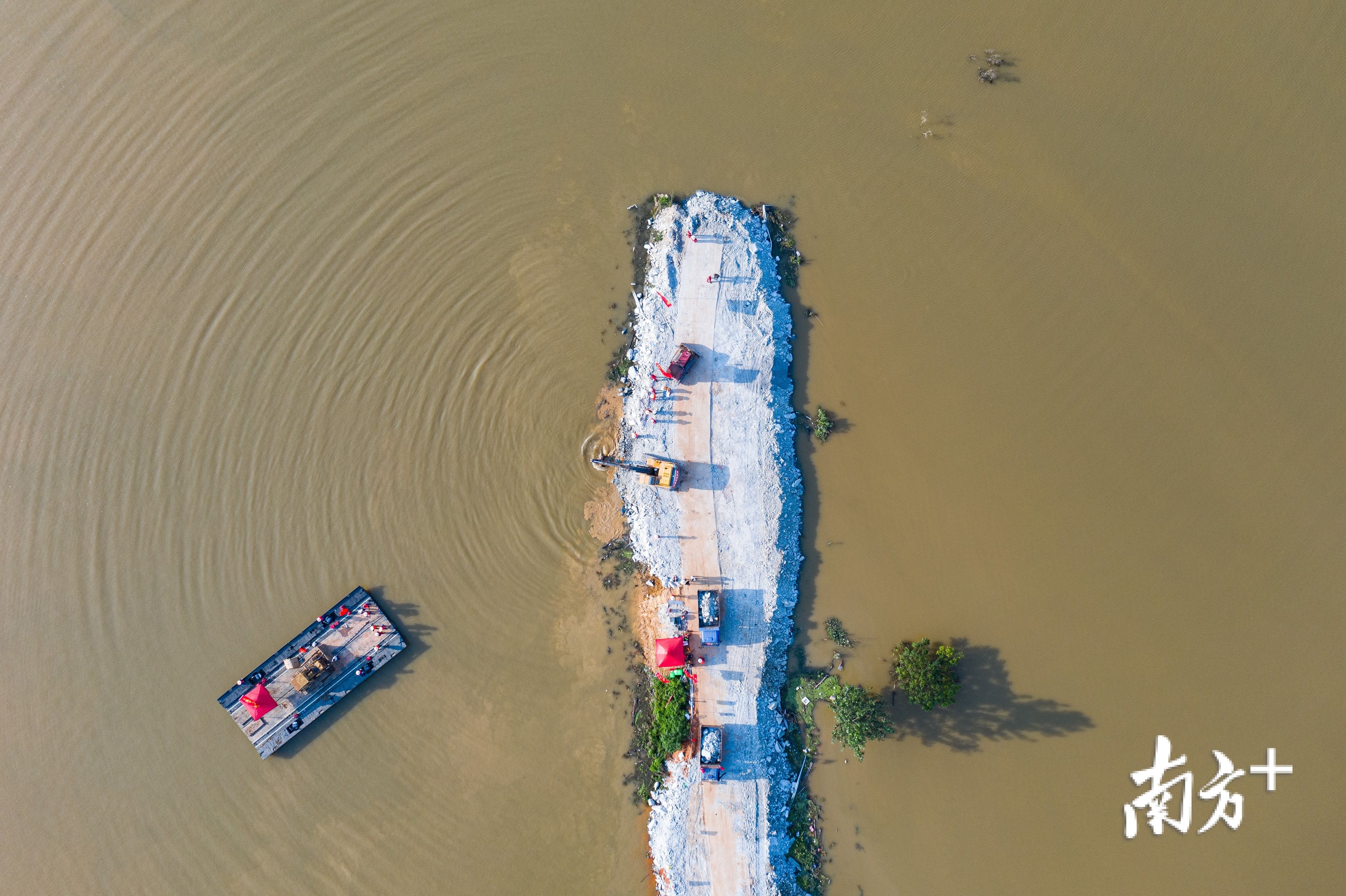 阳县油墩街|直击南方多地抗洪抢险现场！