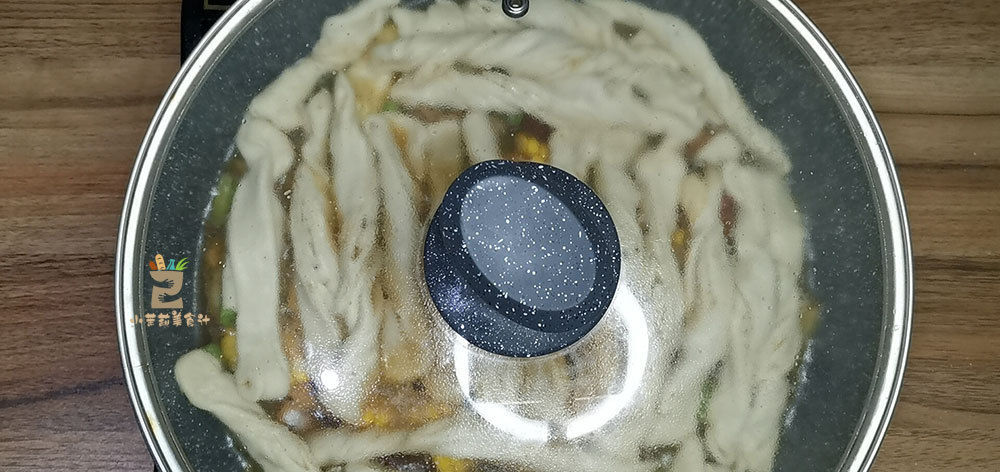  卷子|三伏天烙饼吃腻了，教你老北京特色粘卷子，有菜有饭有营养，真香