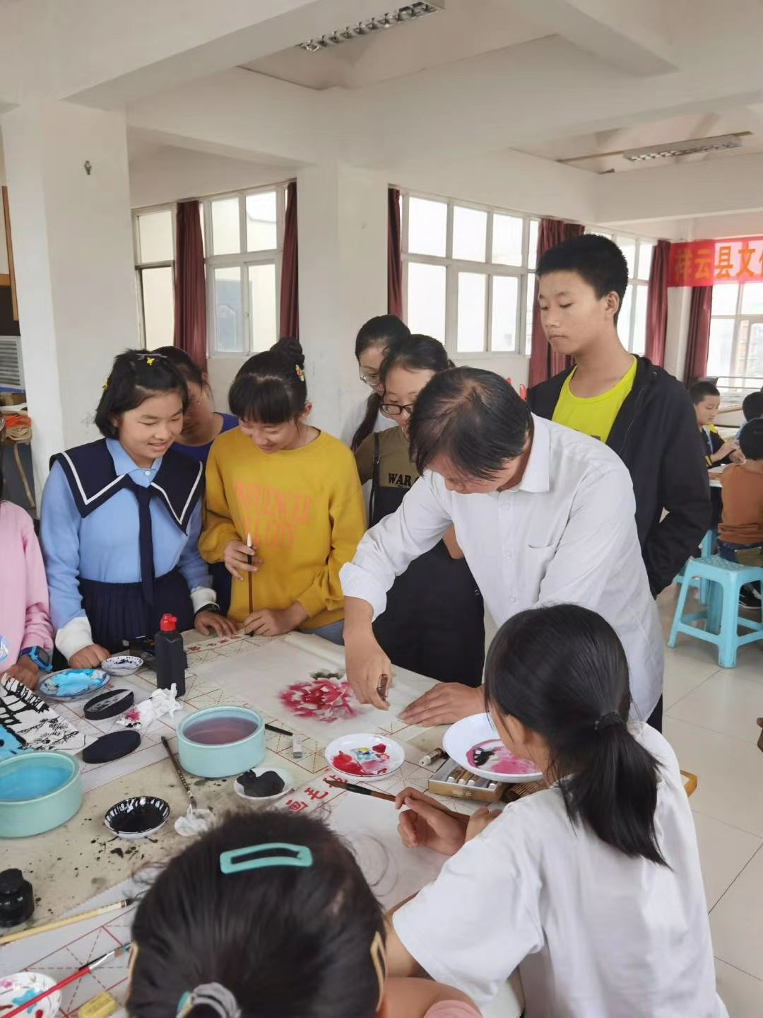 祥云|祥云:青少年暑期公益文化艺术培训班结业成果展示汇报今日举行