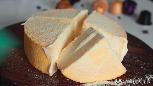  绵密|夏日炎炎有你真甜，绵密湿润丝滑浓郁冰乳酪蛋糕，入伏小点心来啦