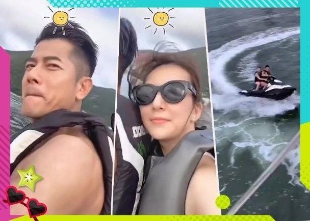  家一起|方媛被批评，在郭富城豪华游艇上办生日派对，全程都没戴口罩