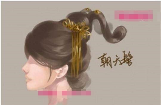 种发式|盘点古代女子的发髻样式,看它们都代表了什么身份