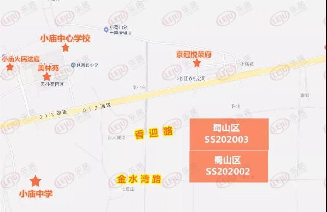 出让|土拍大战来袭!合肥9宗713亩涉宅地明天出让,影响房价格局
