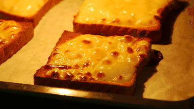 网红|网红熔岩吐司,教你在家自己做!