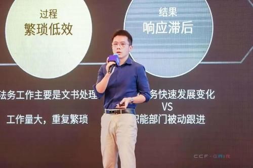  刘谦|法大大刘谦：法务智能化创新实践与行业趋势