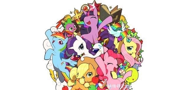  小马|彩虹小马：名字叫《小马宝莉》，为何动画片里没有宝莉，只有紫悦