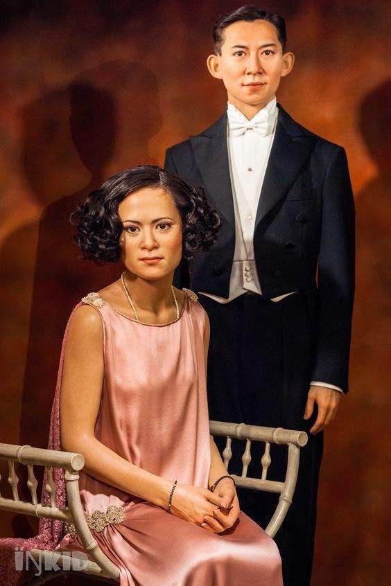 华裔|38岁去世,娶了一个华裔护士,他没当过国王,却有两个泰王儿子