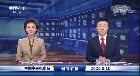  国脸|《新闻联播》又有新“国脸” 今晚潘涛出镜做主播