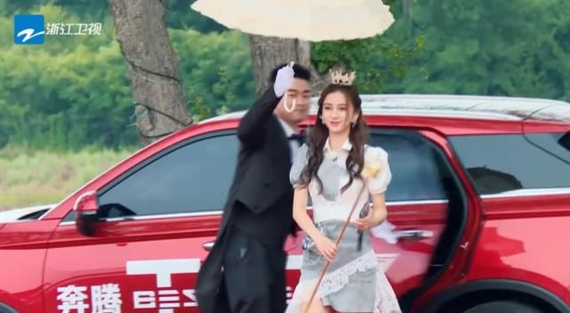  以看到|跑男：baby被鼓风机狂吹，当看到她发际线的一刻，当妈的都懂！